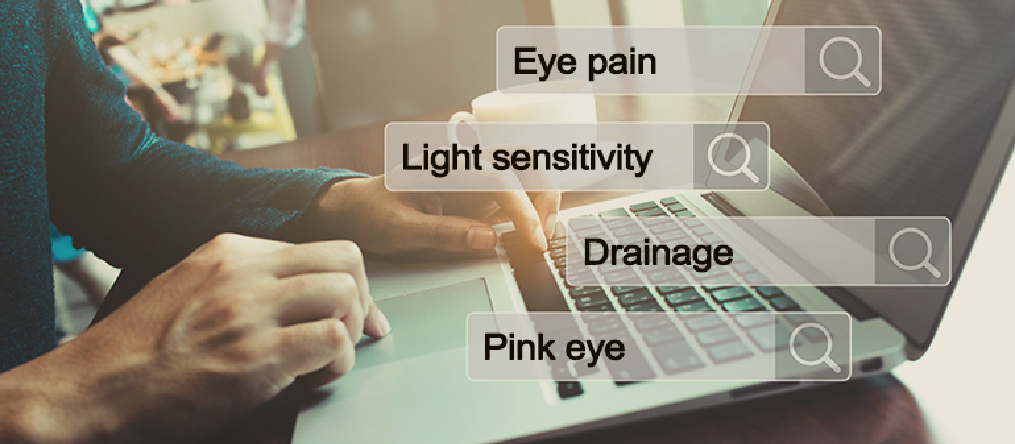 Pink Eyes Medical Treatment