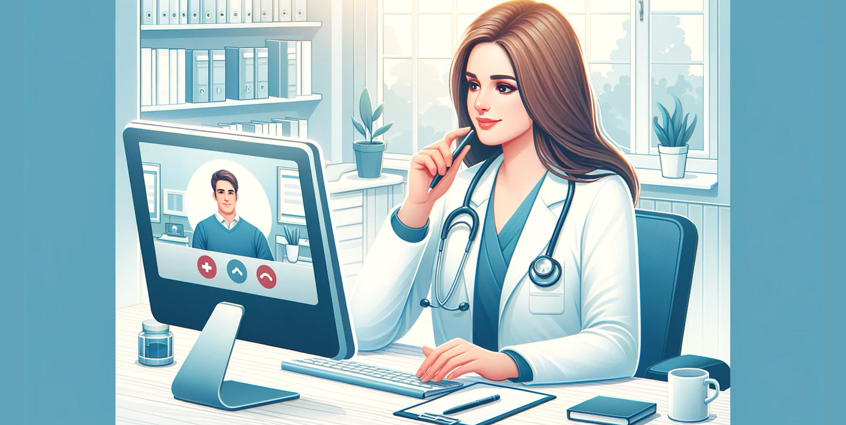 Your Virtual Doctor Awaits - Experience the Future of Online Doctor Consultation Services