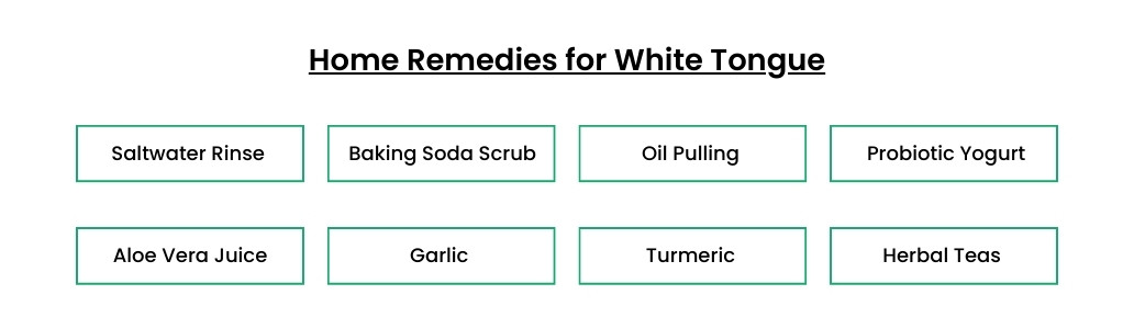 Home Remedies for White Tongue